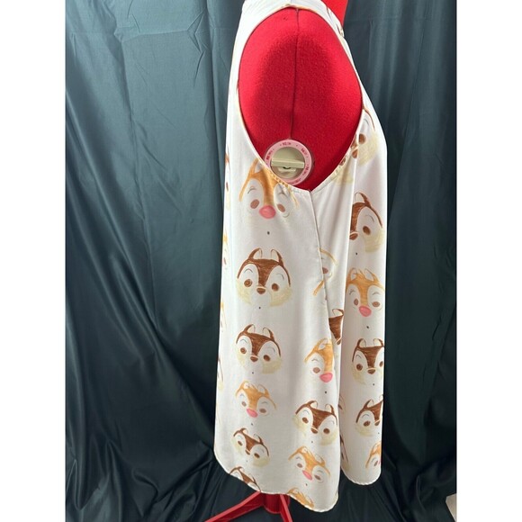 CHIP DALE TIC TAC Disney Character A Line Dress Tunic Rare Custom L Large Adult - Picture 3 of 12